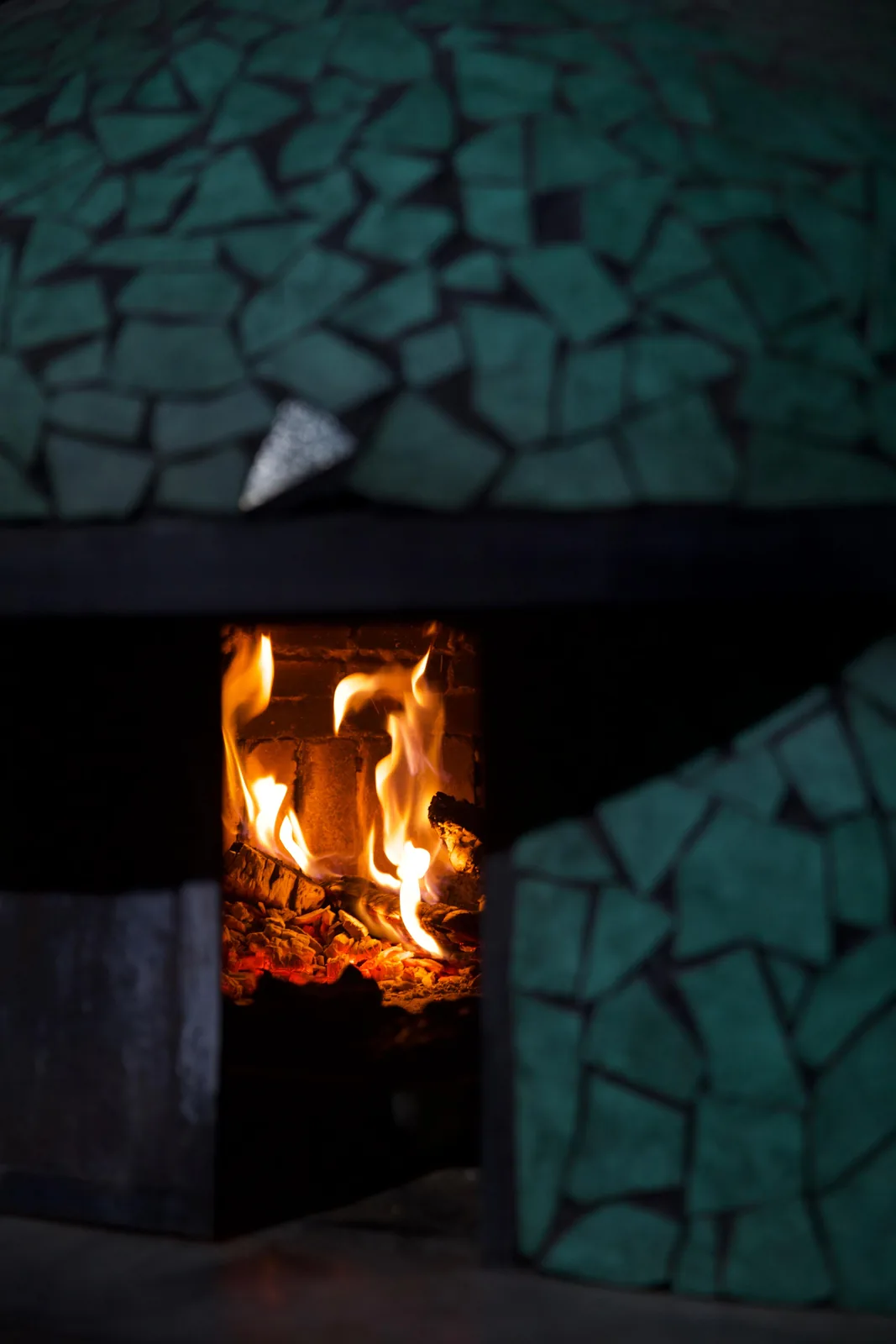 Casa Manuel: el horno